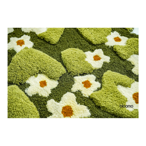 Tapis en laine touffeté fait à la main, tapis de sol doux, tapis de qualité supérieure à poils épais, design moderne, tapis de salon, chambre à coucher, décoration intérieure - Product Image 6