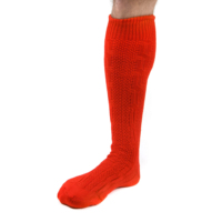 Chaussettes bavaroises pour hommes en polyester tissé de haute qualité, antibactériennes, séchage rapide, respirantes, couleurs personnalisées, blanc, noir, bleu, fabrication en usine
