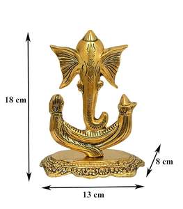 Sculpture unique en aluminium inspirée par la nature et conçue pour améliorer l'environnement artistique des maisons modernes - Product Image 2