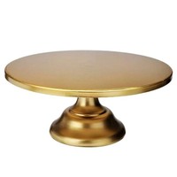 Support à gâteau de mariage rond en or, nouveau design VISHAL HANDICRAFT, avec base en métal, luxe, sur mesure, meilleur prix, pour la maison et la cuisine.