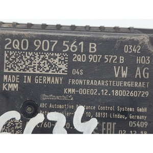 Detector de distancia por radar CENTRY para Audi Q2 Series (GAB) 2Q0907561B CHZJ gasolina 999 (16>) - Product Image 3
