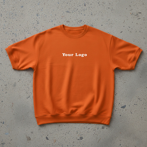 <b>Flame</b> logo contrast panel tee Oversized street style t-<b>shirt</b> O-neck jersey cotton <b>shirt</b> Men's casual summer top - Product Image 6
