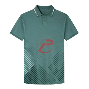 เสื้อยืดผู้ชายคุณภาพสูง สวมใส่สบาย ระบายอากาศได้ดี แห้งเร็ว ผ้าฝ้าย ไซส์ใหญ่ แขนสั้น รับผลิตตามแบบ OEM - Product Image 1