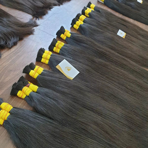 เวียดนามเด็กบริสุทธิ์เรมี่ตัดผมเด็กวาดคู่ตรงจาก1หัวที่ไม่ใช่สารเคมีฟอกขาวจนถึง #60 - Product Image 1