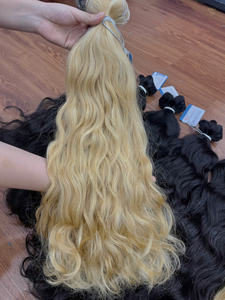 Extensiones de Cabello Humano Virgen en Color Piano, 100% Naturales, Súper Sedosas y Suaves - Product Image 6