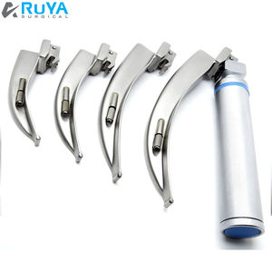 Laringoscopio Convencional Manual con Certificación CCC, 9 Hojas, 2 Mangos, 4 Hojas Macintosh, 5 Hojas Miller, Juego de Anestesia con Luz LED Adicional - Product Image 6