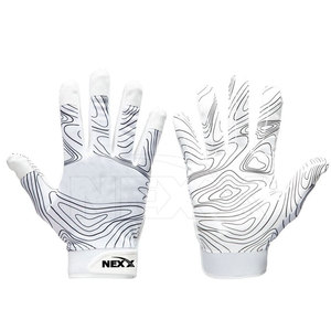 Service OEM Gants de football américain fabriqués au Pakistan Gants de football américain personnalisés pour adultes - Product Image 1