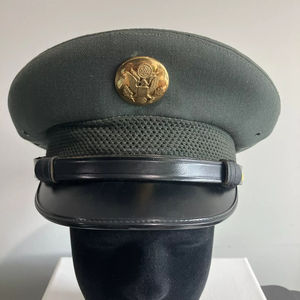 Casquettes brodées dorées bleu marine par Fugenic Industries Bandeau anti-transpiration en coton de meilleure qualité Nouvelle arrivée Produit sportif à prix d'usine - Product Image 1