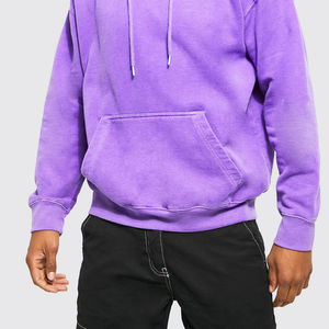 Sudaderas con capucha con logotipo personalizado para hombre, novedad, ropa de calle básica térmica, sudaderas de lana de algodón, mezcla de algodón de invierno con capucha en blanco - Product Image 5