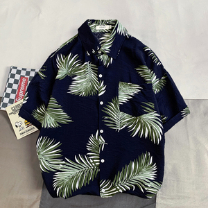 Proveedor personalizado diseño arte verano personalizado Hawaiano camisa playa camisa hombres Hawaiano camisas para hombres - Product Image 6