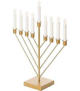 Candelabro Menorah al por Mayor para Mesa, Decoración del Hogar, Fiesta de Navidad, para Hoteles, Celebraciones de Pascua y Cumpleaños - Product Image 1