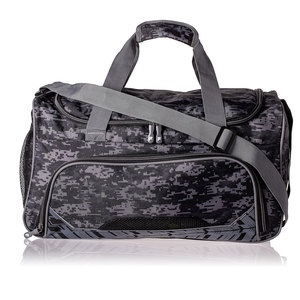 Bolsos de lona a prueba de agua de diseño personalizado, bolsos de lona deportivos plegables de fin de semana con impresión personalizada, bolsos de nuevo diseño - Product Image 1