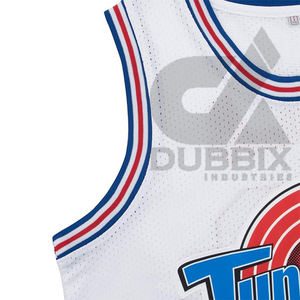 Uniforme de Baloncesto Personalizado con Logotipo de Fábrica Más Vendido, Conjuntos de Entrenamiento de Talla Grande para Hombre para Verano e Invierno, Diseño Impreso en 3D con Logotipo Frontal - Product Image 5