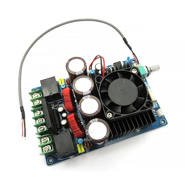Professional PCBA Manufacturer High Power Class D Digital Audio Mono Power Amplifier Board