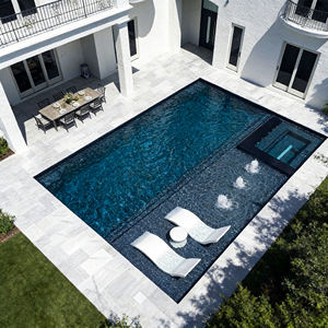 Piscina Enterrada de Fibra de Vidrio para Jardín, Gran Capacidad, Spa Doméstico, Piscinas de Recreo - Product Image 2