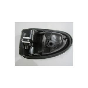 Poignée de porte arrière gauche Renault Clio 2 SD 98/01, noir texturé, ouverture intérieure, garantie 6 ans LONG - Product Image 2