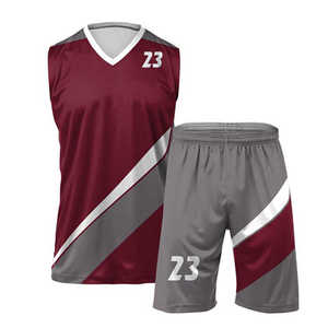 Maillot de volley-ball à bas prix raisonnable et ensemble court avec noms vente en gros sublimation sport logo d'équipe personnalisé uniforme de volley-ball - Product Image 1
