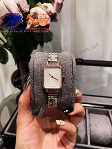 Montre décontractée pour femme en quartz diamanté, bracelet élégant en acier inoxydable, design sportif et tendance - Product Image 2