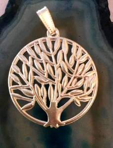 จี้โลหะทรงกลมลายสัญลักษณ์เรกิ 7 จักระ ชุบเงินโบราณ สำหรับทุกเพศ - Product Image 5