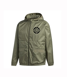 แจ็กเก็ตกันน้ำกันลมสำหรับผู้ชายแจ็กเก็ตกันน้ำไซส์ใหญ่พิเศษลำลองสำหรับผู้ชายดีไซน์แบบกำหนดเอง - Product Image 3