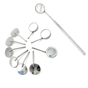 กระจกตรวจฟันแบบใช้มือจับสแตนเลส สำหรับทำความสะอาดฟัน อุปกรณ์และเครื่องมือทันตกรรม บริษัท นาร์ฮัม เอ็นเตอร์ไพรส์ - Product Image 6