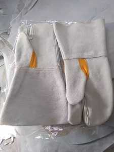 2025 Industrial-Grade Leather Safety <b>Gloves</b> with Custom Logo and Color Multi-Function Wholesale Price for USA - Product Image 5