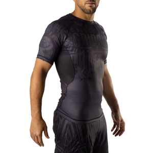 Men's High Quality Breathable Rash Guard New Style Fitness Gear for Fight Training Gym Wear - Product Image 3
