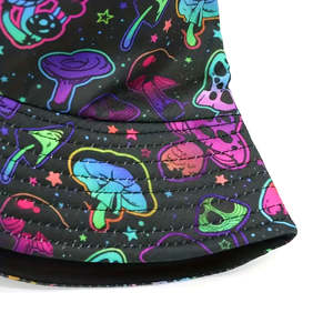 Meilleures ventes, MOQ faible, chapeaux seau décontractés de couleur personnalisée avec logo personnalisé, 100% coton, unisexe, toutes saisons, nouvelle arrivée - Product Image 5