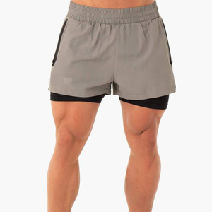 Short d'athlétisme de haute qualité à séchage rapide Vêtements de sport personnalisés Short de course sur piste pour hommes Short de basket-ball Vente en gros - Product Image 1