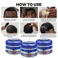 Pommade Oalen à tenue forte et brillance maximale pour ondulations, produits capillaires pour hommes, beurre capillaire pour ondulations, contrôle naturel des ondulations nourrissant pour hommes