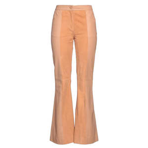 Pantalon en cuir pour femme, mode urbaine d'hiver - Doux, imperméable et coupe-vent, écologique, respirant, look décontracté moderne - Product Image 1