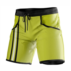 Fabricant Logo personnalisé Short de basket-ball en maille grande taille pour hommes Streetwear Sports Running Gym Embroidery Active Bottoms - Product Image 3