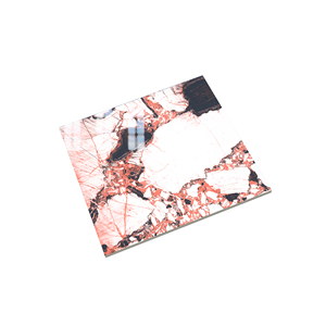 Finition brillante élevée de conception de marbre intérieure moderne d'aspect réel 600x600mm carreaux de porcelaine polis antibactérien résistant à l'acide - Product Image 2