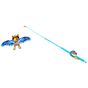 Baitcasting Fishing <b>Rod</b> 70cm Dragon Design 30cm Paw Patrol Extension Lure Fishing Medium EVA Handle Freshwater Fish - Product Image 2
