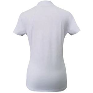 เสื้อผ้าขี่ม้าคุณภาพสูงแขนสั้นขี่ม้าเสื้อขี่ม้าชั้นฐานทําเองปรับแต่งการออกแบบและโลโก้ซิลิโคน - Product Image 4