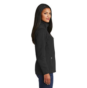 Veste Softshell pour femmes avec logo personnalisé de la meilleure qualité, respirante et confortable avec doublure en tissu pour l'hiver, nouveau style de conception imprimée - Product Image 5