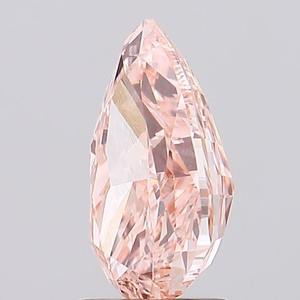 เพชรเพียร์ทรงลูกแพร์เพาะเลี้ยงในห้องปฏิบัติการ 2.46 กะรัต สีชมพูเข้มแฟนซี ระดับความสะอาด VVS2 - Product Image 2