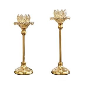 Top Quality <b>Black</b> Candelabras for Home Furniture Floor Decoration Hotel Centerpiece Luxury Candles Stand Antique Candelabras - Product Image 2