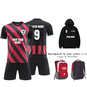 Kits de uniformes deportivos transpirables y duraderos: camisetas y pantalones cortos de equipo personalizados para una máxima comodidad y rendimiento - Product Image 1