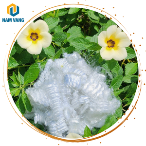 7Dx32mm HF Slick - Hollow Fibra de poliéster ignífuga no conjugada - Product Image 1