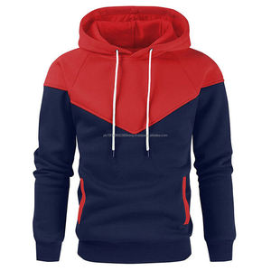 Sweat-shirts à capuche décontractés pour hommes, manches longues, respirants, manches longues, 100% coton, accessoire de saison hivernale - Product Image 2