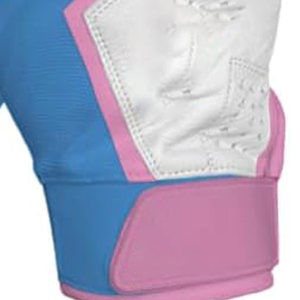 Gants de frappe de baseball en cuir d'entraînement professionnel de haute qualité fabriqués au Pakistan Style uni pour écran tactile de sport Applicable - Product Image 4