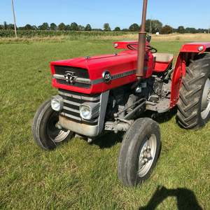 รถแทรกเตอร์มือสอง Massey Ferguson 135 สำหรับขาย - Product Image 3