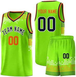 Uniforme de Baloncesto Cosido, Jersey de Equipo Personalizado, Ropa Deportiva de Malla Transpirable de Alta Calidad - Product Image 1