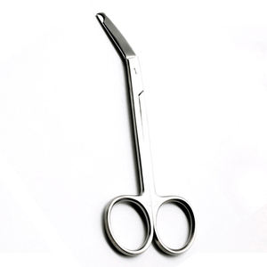 Tijeras de puntada integrales quirúrgicas médicas Fuente de alimentación manual Tijeras de Cirugía de diseño curvo - Product Image 4