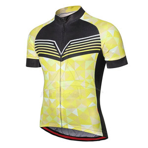 Vente en Gros Stock Haute Qualité Écologique Personnalisable Spandex/Polyester Sport Maillot de Cyclisme Dernière Mode Respirant Adultes - Product Image 1