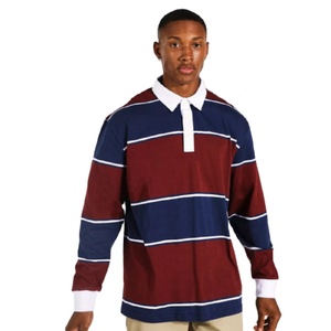 Polo rayé à manches longues pour homme, couleur mixte, mode hiver, séchage rapide, Offre Spéciale, haute qualité, prix raisonnable - Product Image 3