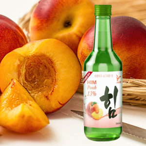 Soju alcool bon marché saveur de pêche Liqueur appariement avec nourriture traditionnelle coréenne boisson Vietnam fabricant - Product Image 5