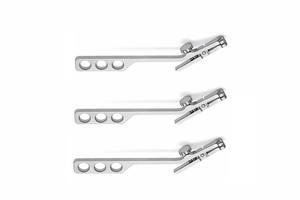 Standard <b>Surgical</b> Stainless Steel Medical Instrument with Manual Power Source Titanium Metal Handle - Product Image 6