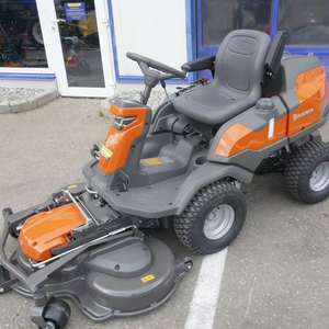 Cortacésped Husqvarna Rider R214TC Comfort Edition con plataforma delantera de 94 cm, tractor de jardín hidrostático en venta - Product Image 1
